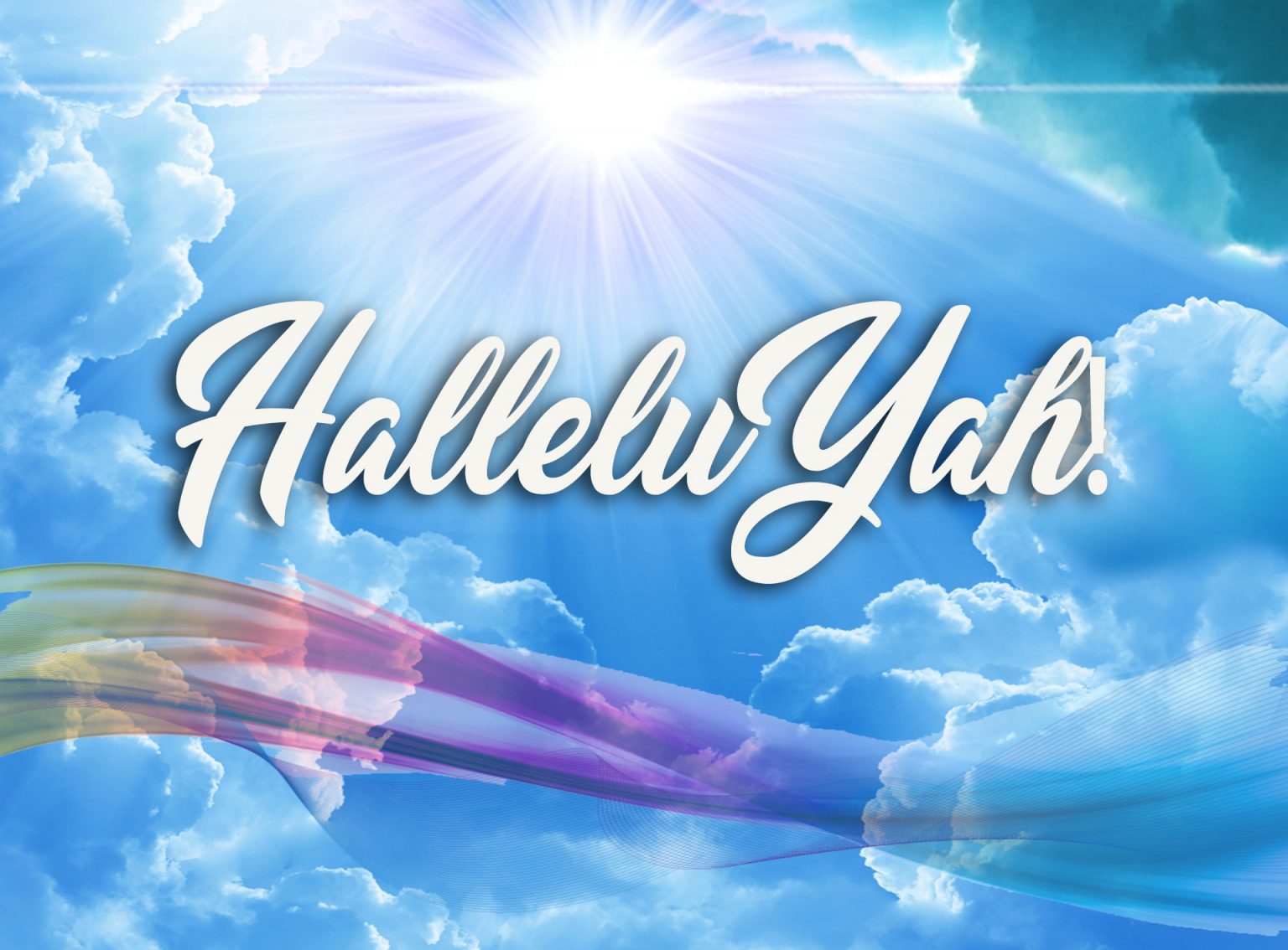 Raise a HalleluYah – Shalom Jerusalem Tours