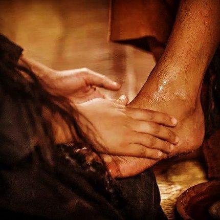 Your Grace is Sufficient galilea Group Tours feet of jesus shalom jerusalem tours 430x430